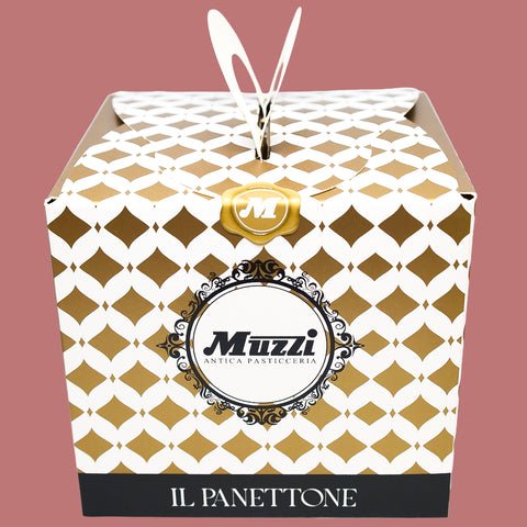 Panettone Muzzi Clásico en Caja 500 g