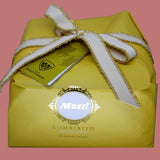 Panettone Muzzi con Moscato D' Asti