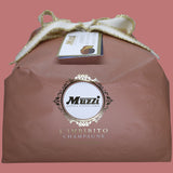 Panettone Muzzi con Champagne de Venoge 1kg