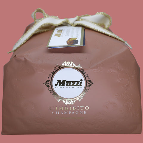 Panettone Muzzi con Champagne de Venoge 1kg