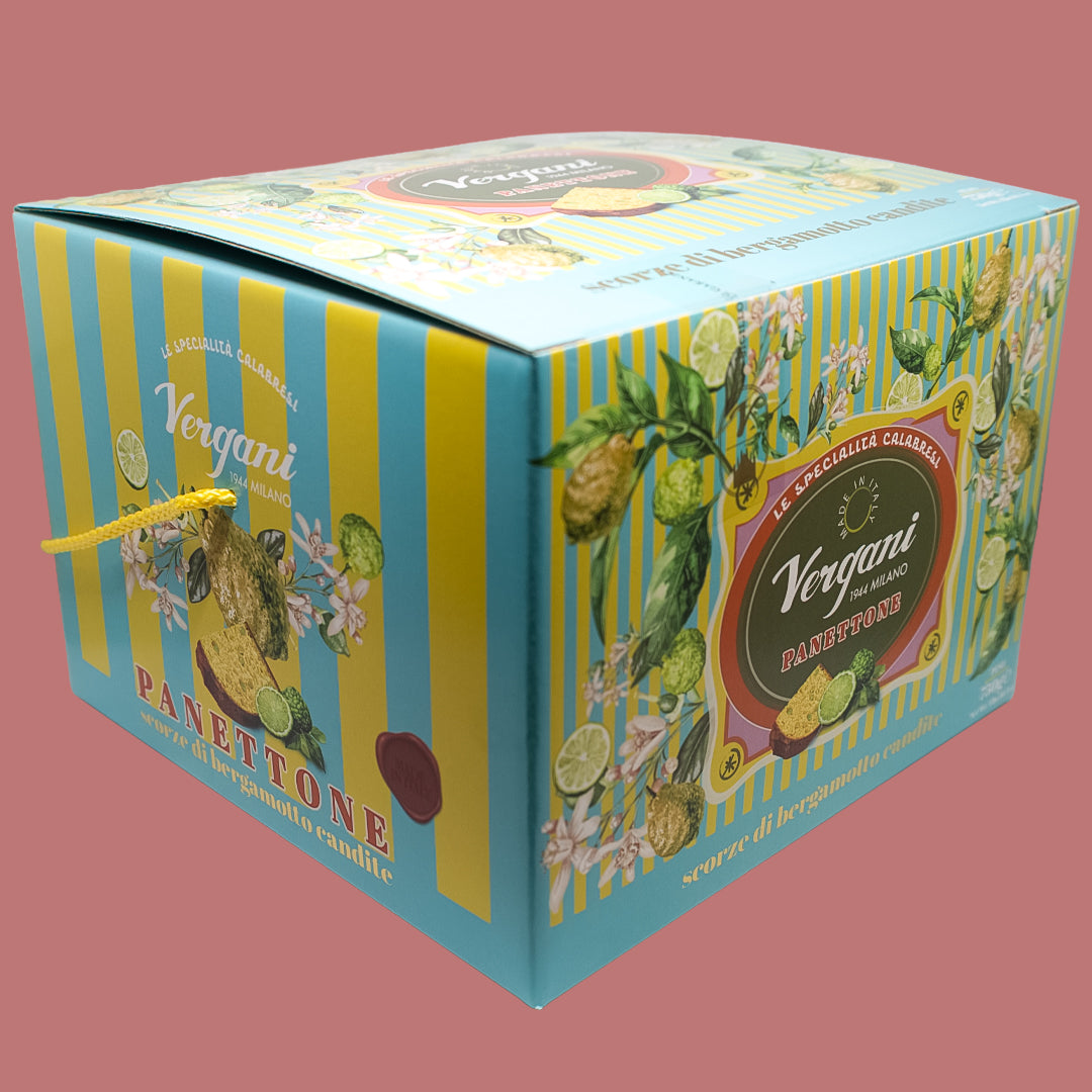 Panettone con Bergamota Confitada Vergani 750 g