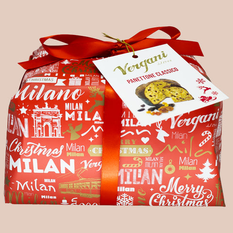 Panettone Clásico Vergani 750 g
