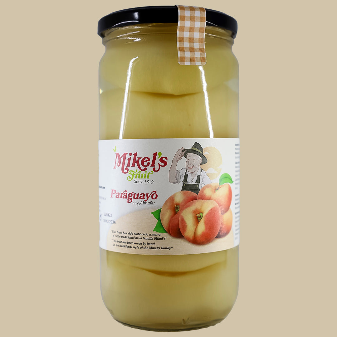 Paraguayos en Almíbar Mikel's Fruit 720 g