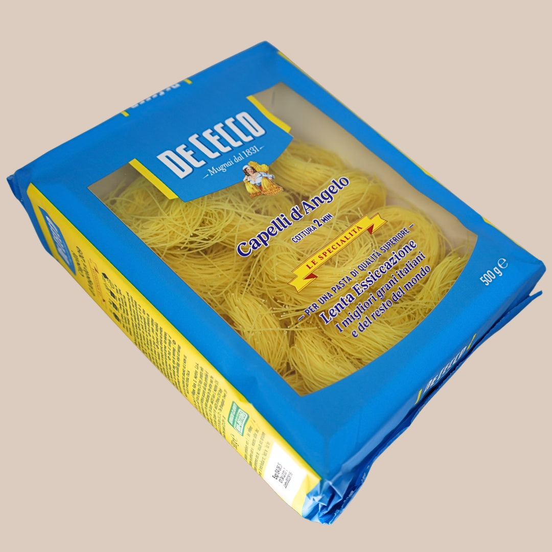 Pasta Capelli d'Angelo (Cabello de Ángel) De Cecco 500 g