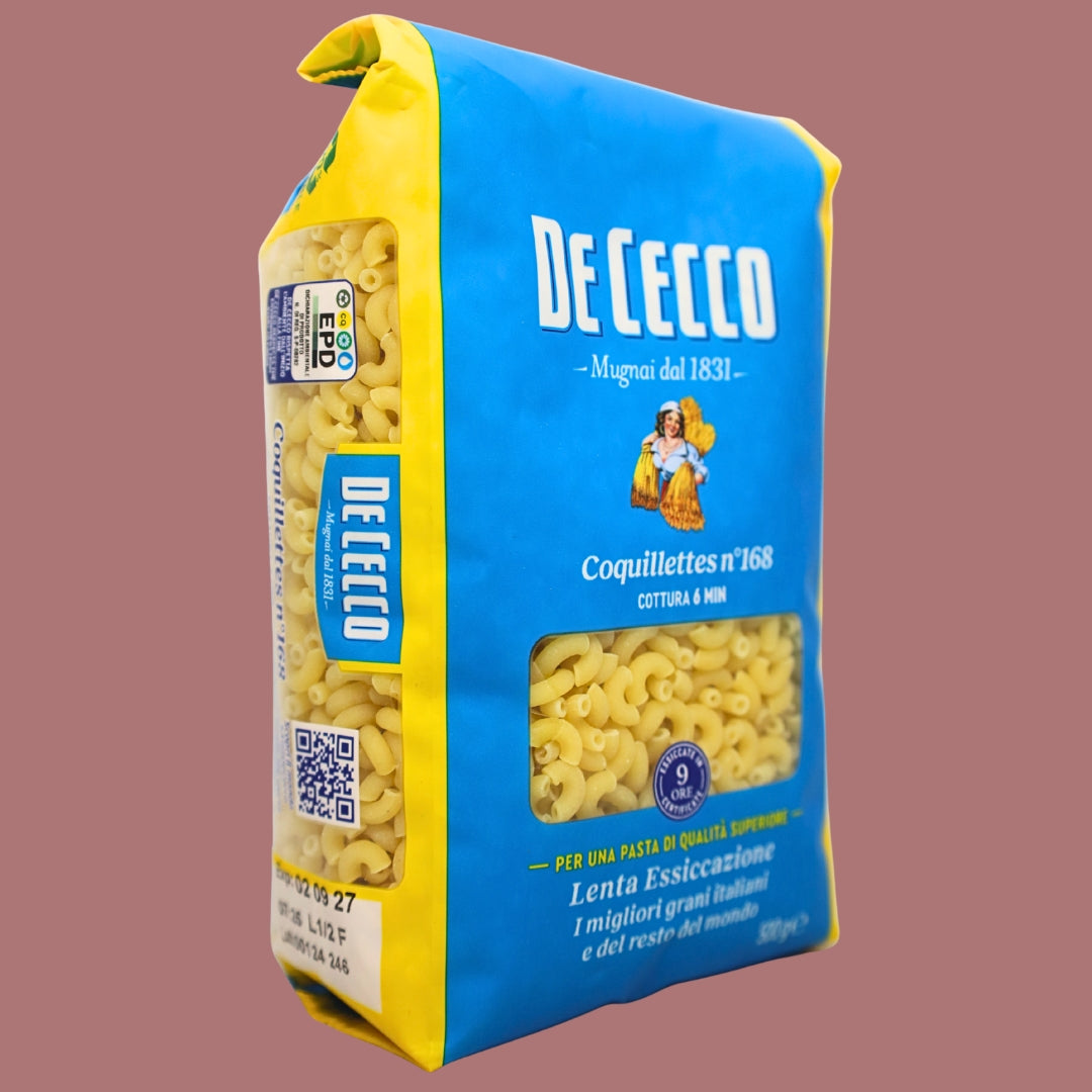Pasta Coquillettes De Cecco 500 g