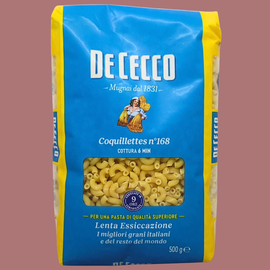 Pasta Coquillettes De Cecco 500 g