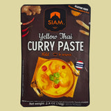 Pasta de Curry Amarillo Suave Siam 70 g