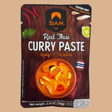 Pasta de Curry Rojo Picante Siam 70 g