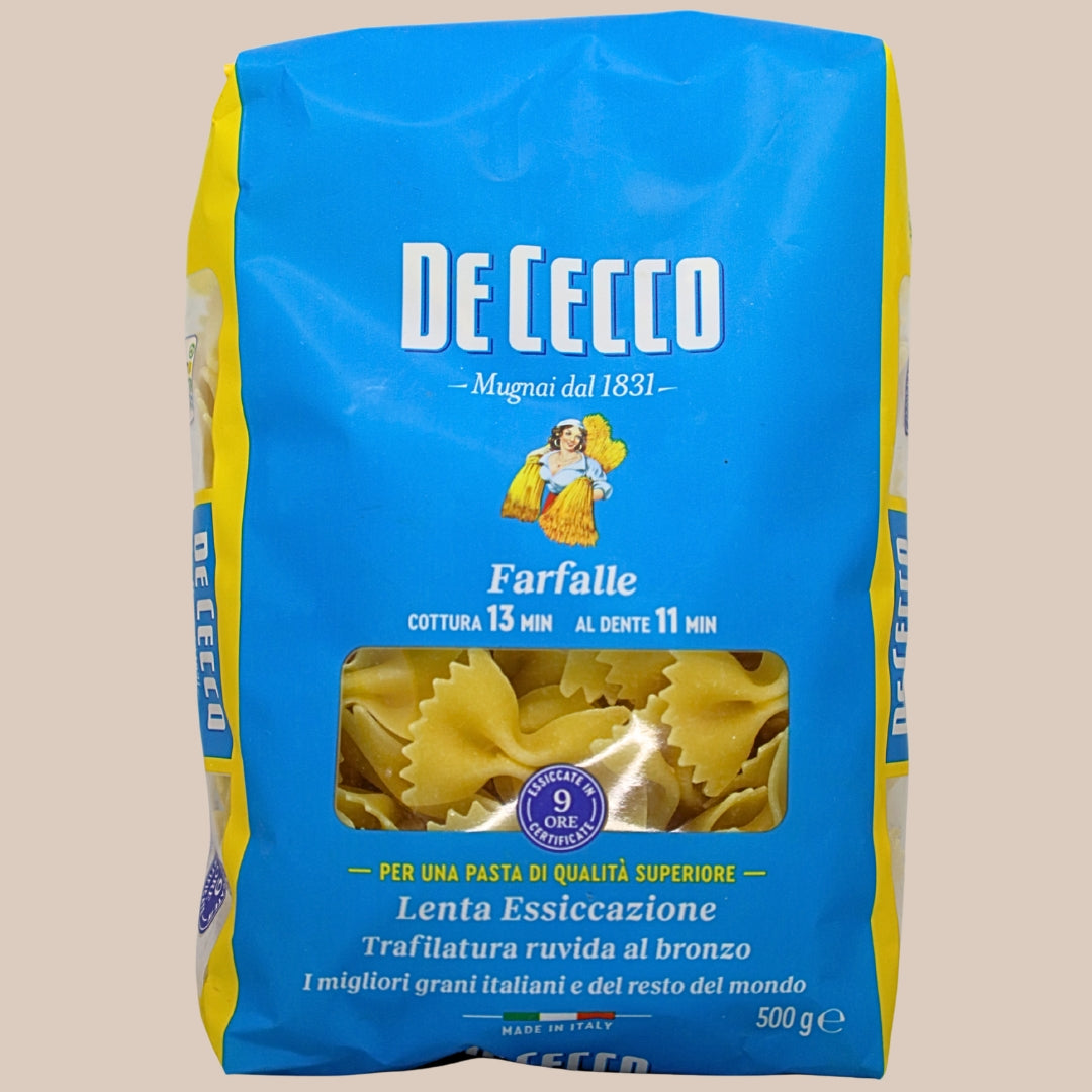 Pasta Farfalle De Cecco 500 g