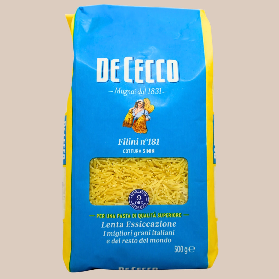 Pasta Filini De Cecco 500 g