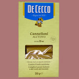 Pasta Cannelloni Al Huevo De Cecco 250g