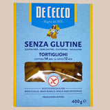 Pasta Tortiglioni Sin Gluten De Cecco 400g