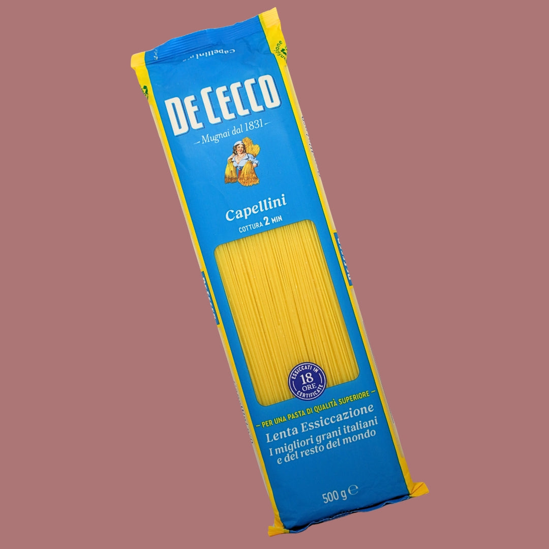 Pasta Larga Capellini De Cecco 500 g
