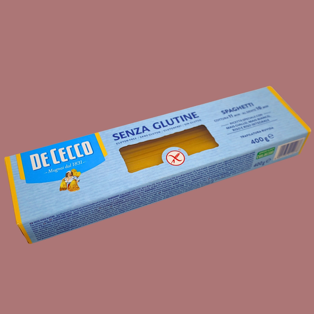 Pasta Spaghetti Sin Gluten De Cecco 400g