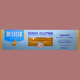 Pasta Spaghetti Sin Gluten De Cecco 400g