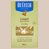 From Cecco Lasagne to the egg. 500g