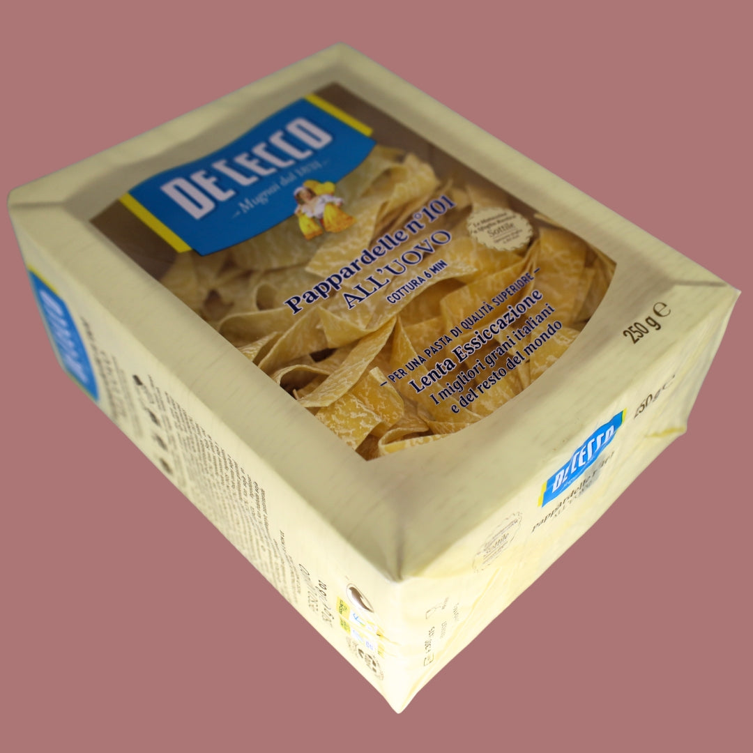 Pasta Pappardelle al huevo De Cecco 250 g