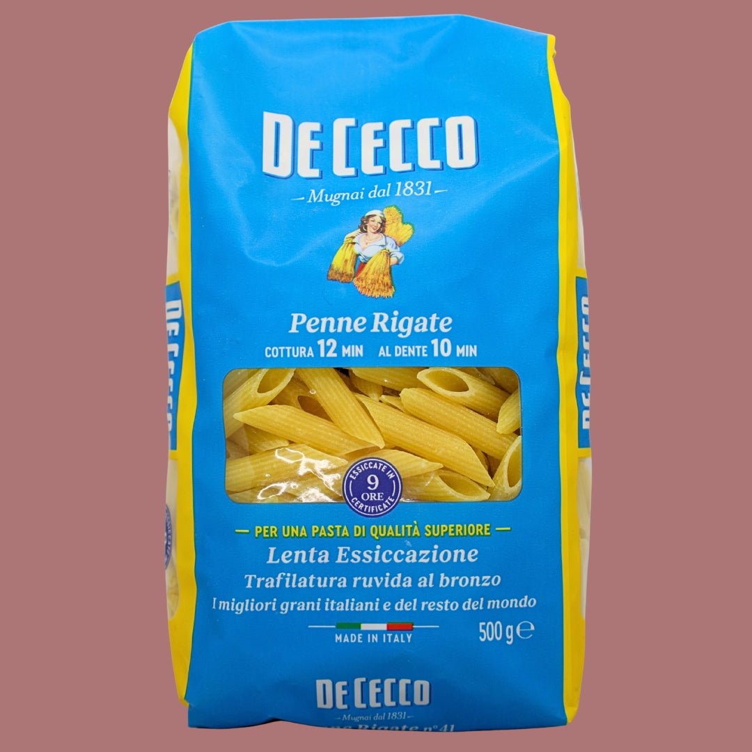 Pasta Penne Rigate De Cecco 500 g