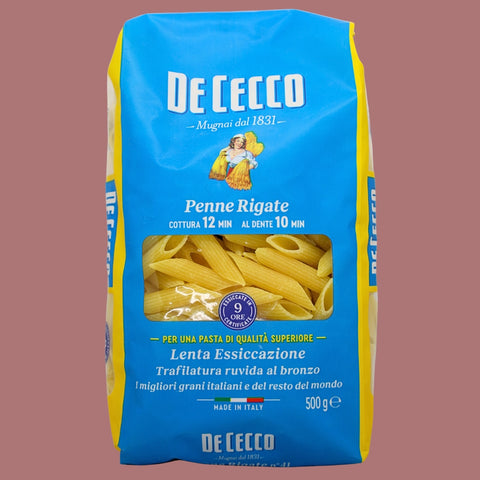 By Cecco Penne Rigate. 500g