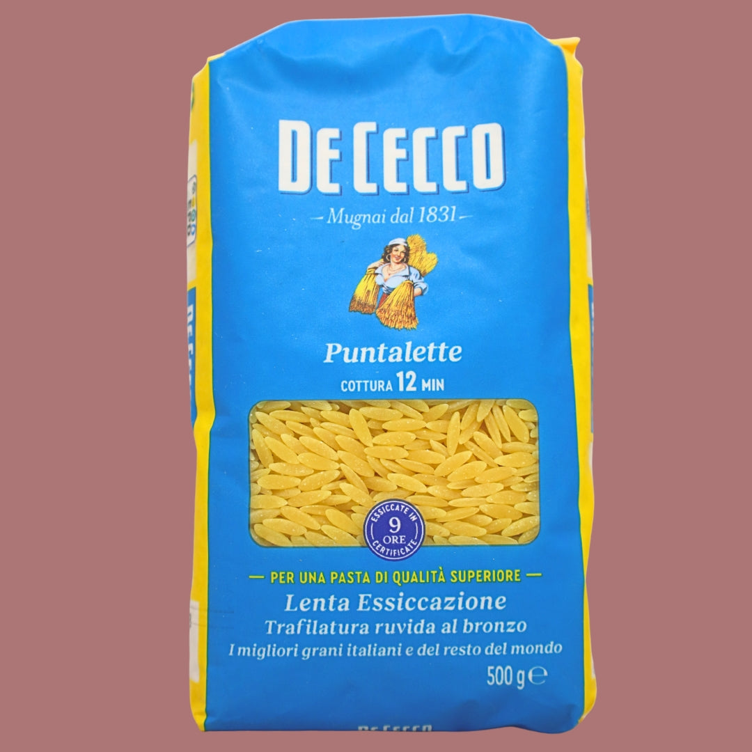 Pasta Puntalette De Cecco 500 g