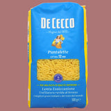 Pasta Puntalette De Cecco 500 g