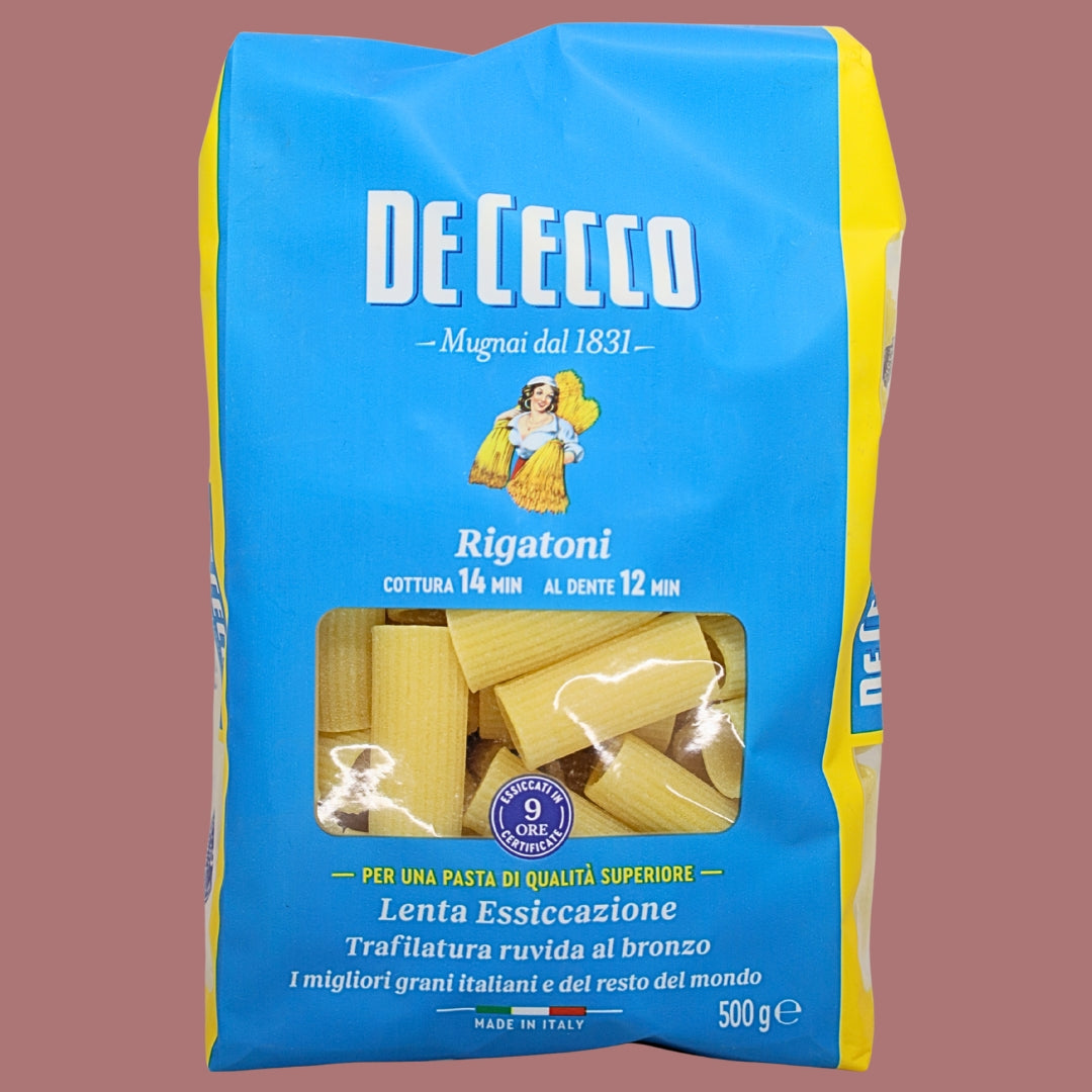 Pasta Rigatoni De Cecco 500g