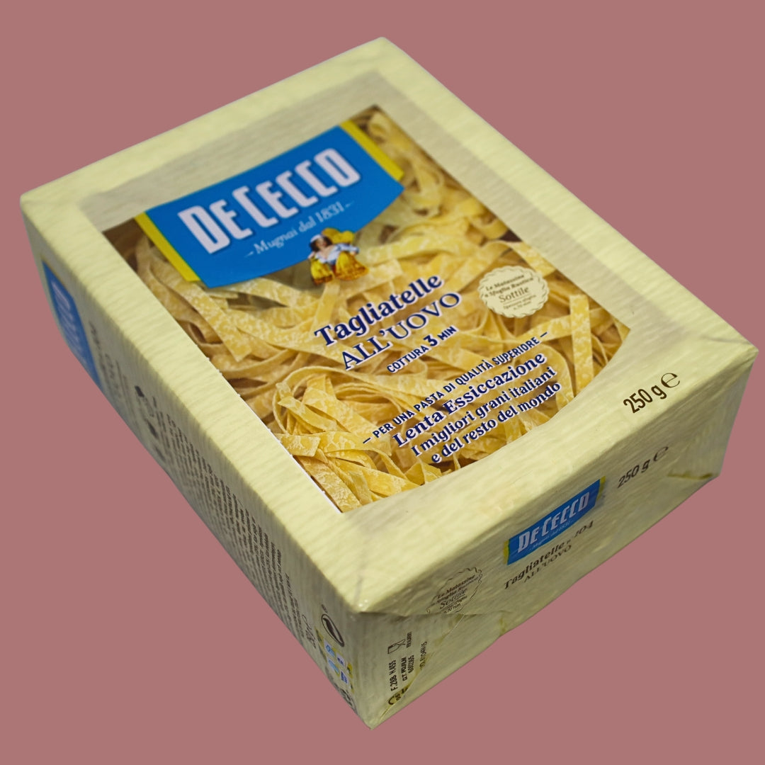 Pasta Tagliatelle Al Huevo De Cecco 250g
