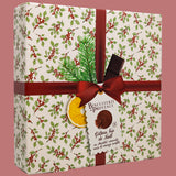 Pastel de Noel con Chocolate Oscuro y Naranja Confitada Sin Gluten 225g