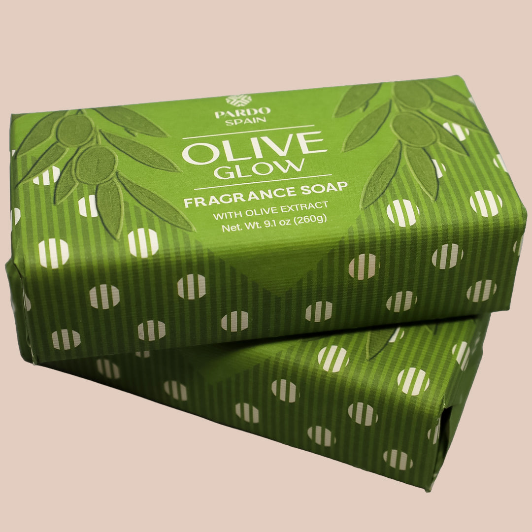 Jabón de Tocador Olive Glow Pardo Spain