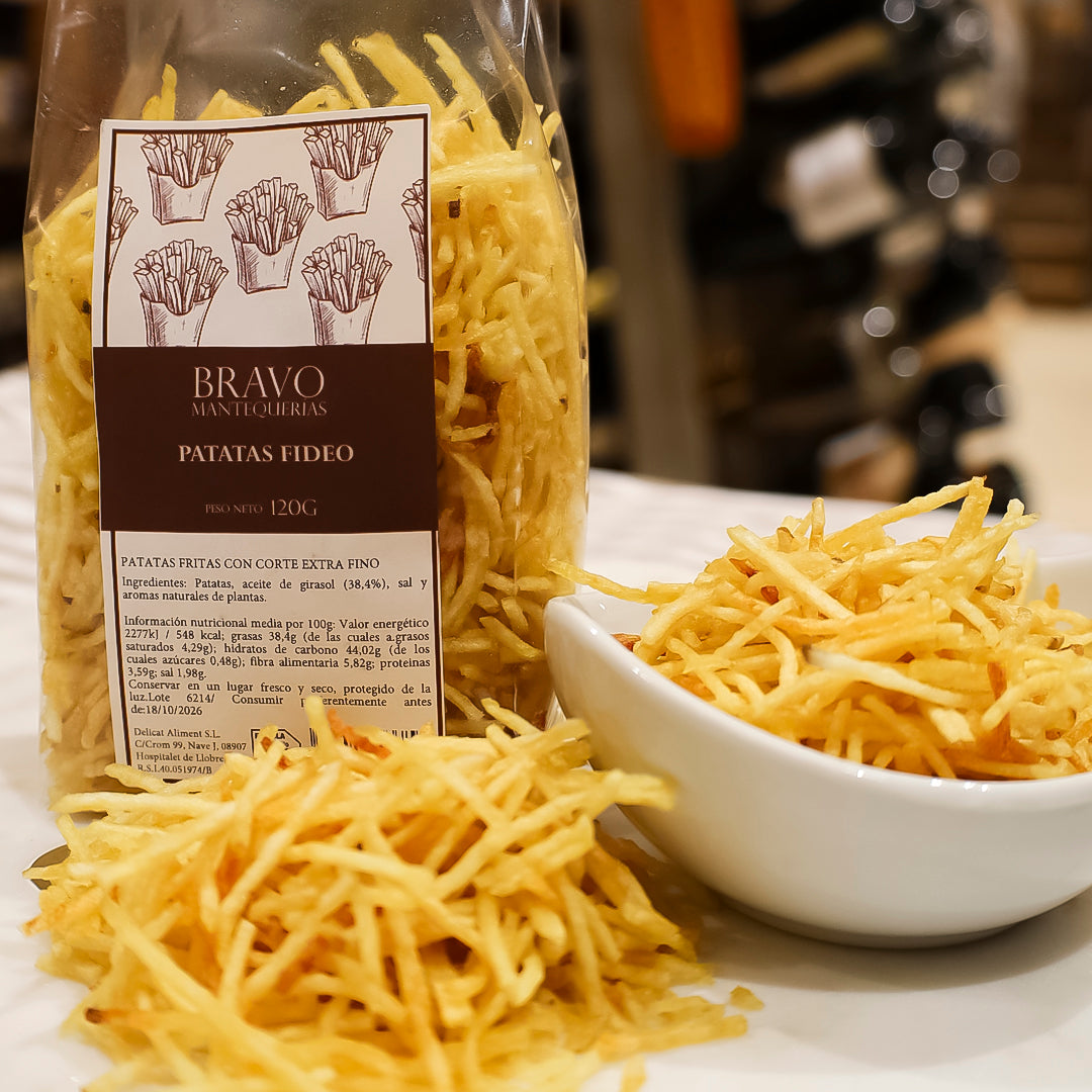 Patatas Fideo 120 g