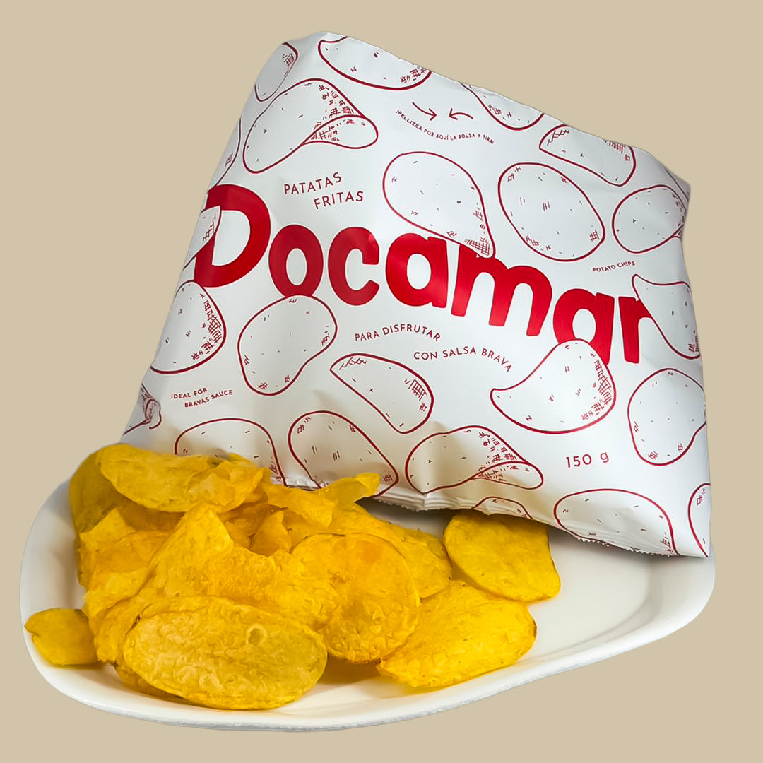 Patatas Fritas del Bar Docamar en Madrid 150 g