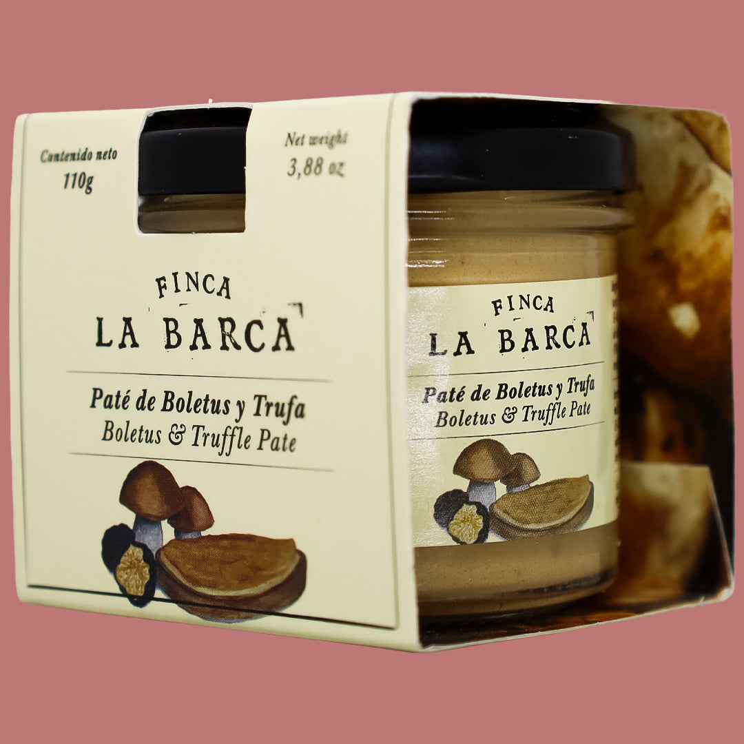 Paté de Boletus y Trufa Finca La Barca 110g
