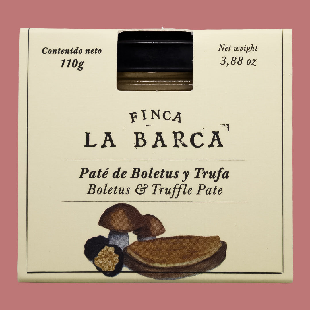 Paté de Boletus y Trufa Finca La Barca 110g