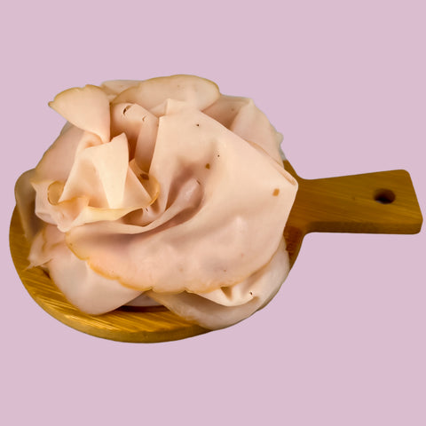 Pechuga de Pavo con Trufa en Sobre al Vacío 100 g