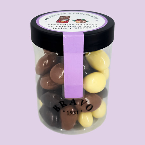Peladillas 3 Chocolates Bravo 175 g