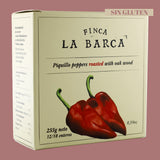 Pimientos del Piquillo Asados a la Leña Finca La Barca