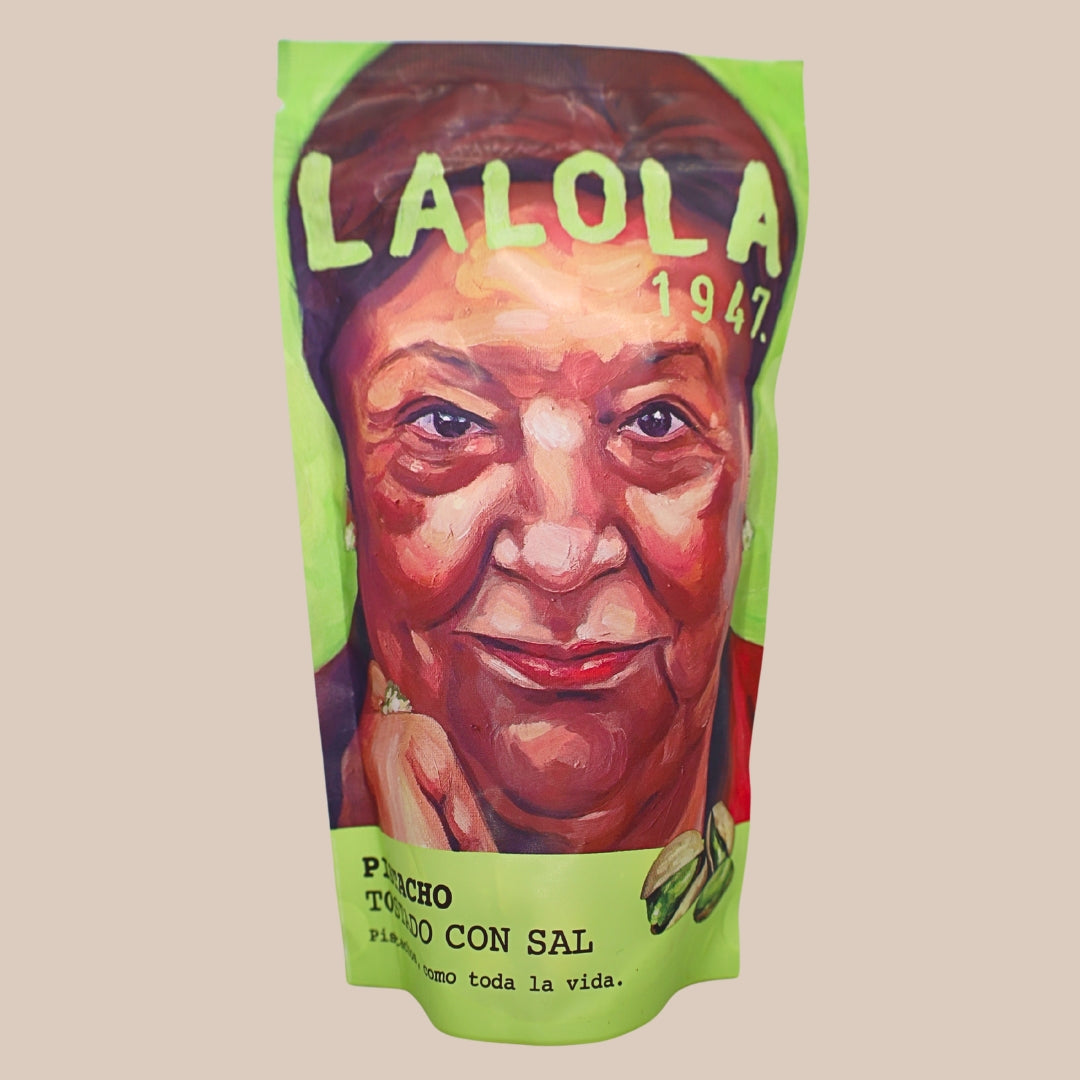 Pistachos La Lola 1947 Tostados con Sal 200g