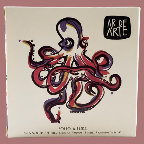 Pulpo A Feira en Aceite de Oliva Ar de Arte 110 g