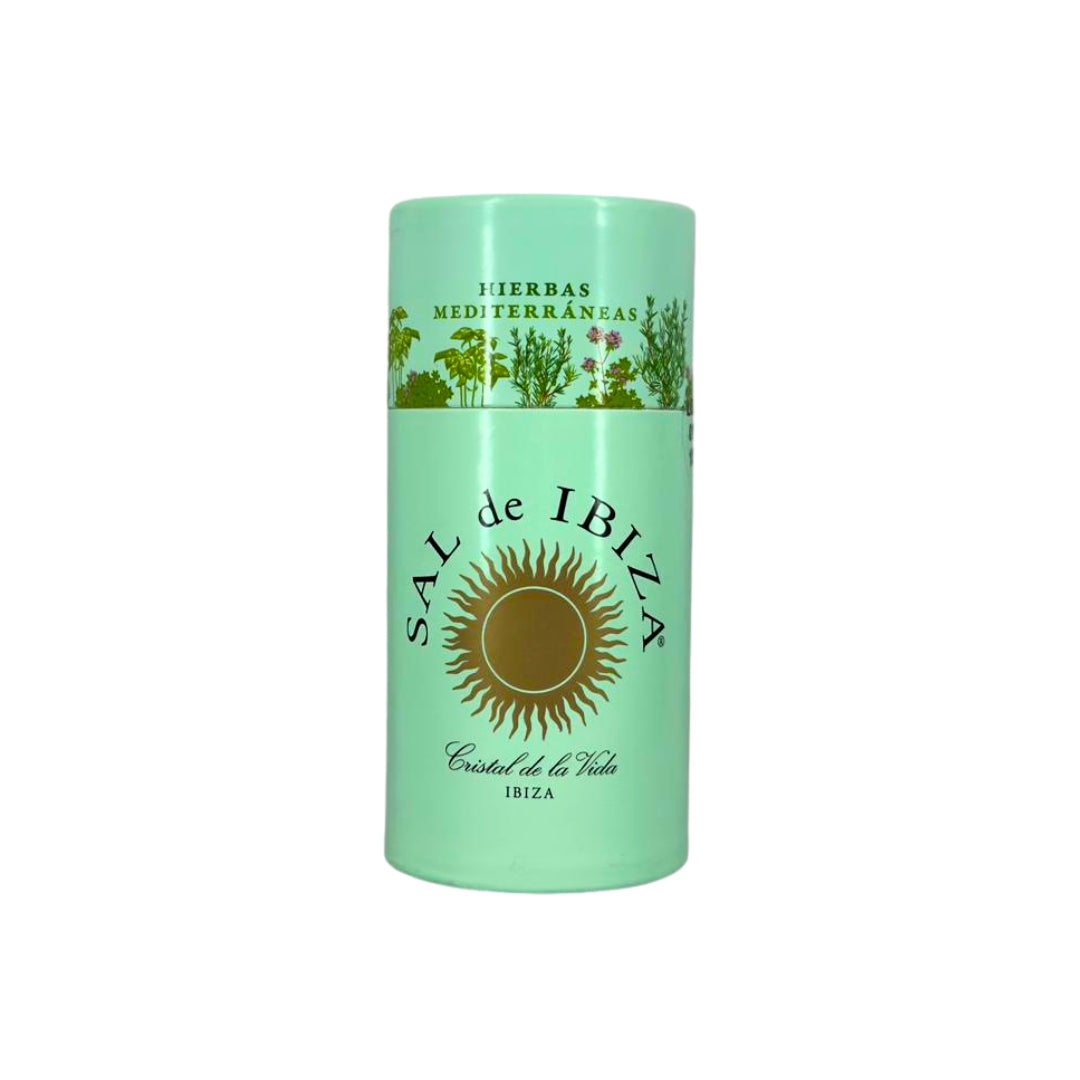 Sal de Ibiza con Hierbas Mediterráneas. 55 g
