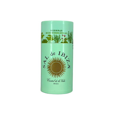 Sal de Ibiza con Hierbas Mediterráneas. 55 g