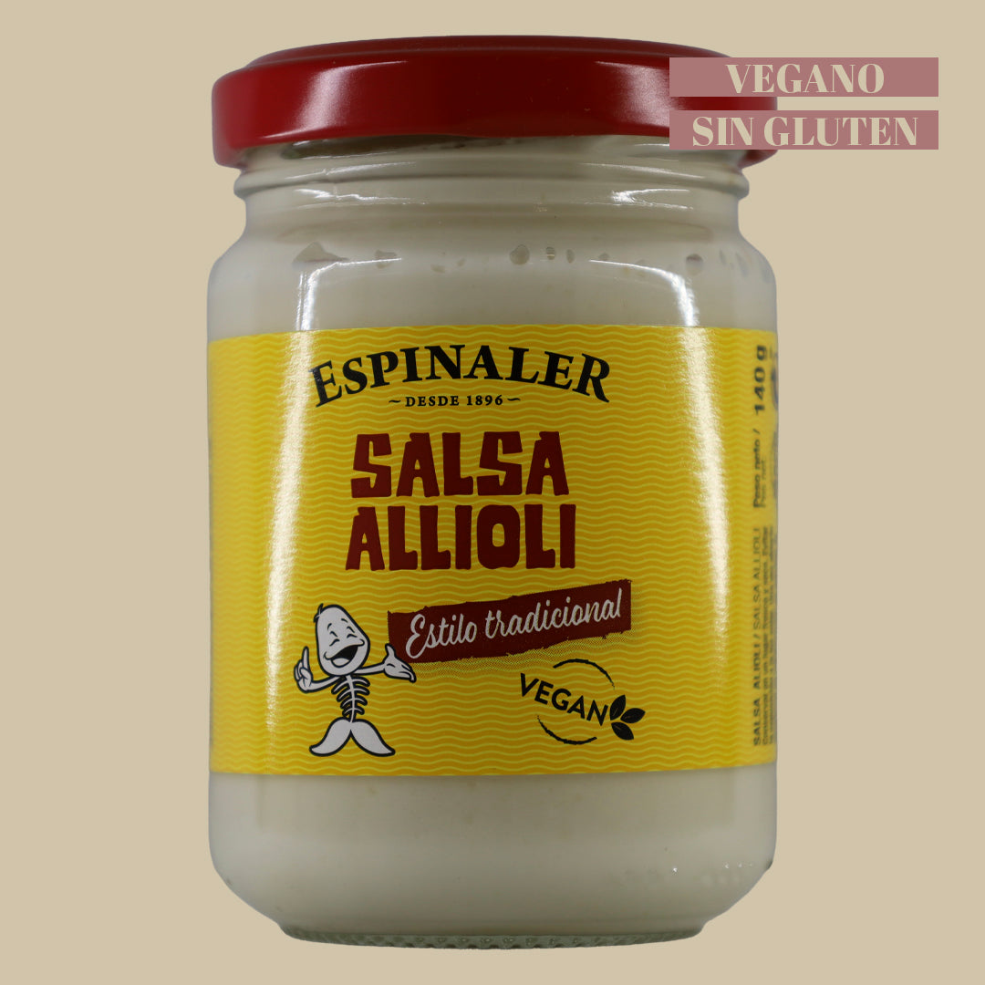 Salsa Alioli Espinaler Estilo Tradicional 140 g