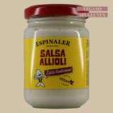 Salsa Alioli Espinaler Estilo Tradicional 140 g