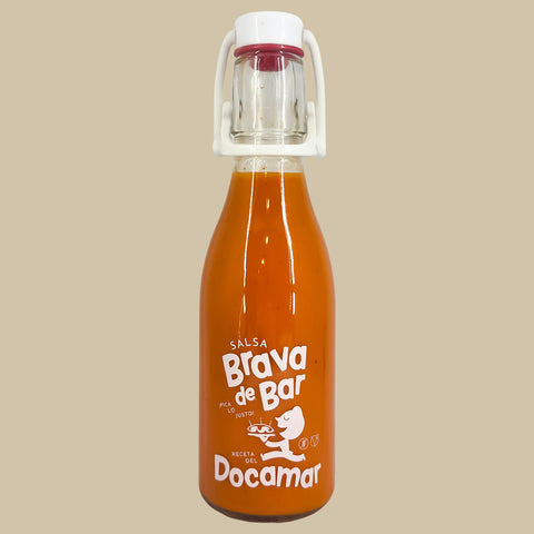 Salsa Brava de Bar Docamar en Madrid 250 ml