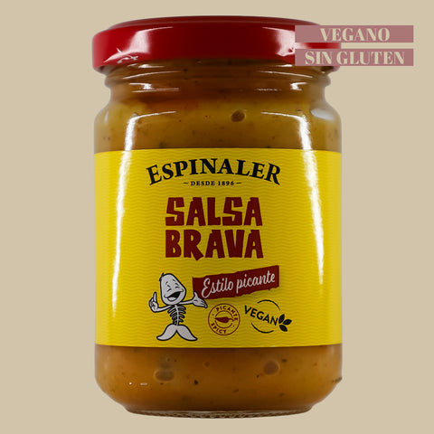 Espinaler Romesco Sauce. Without gluten. 140g