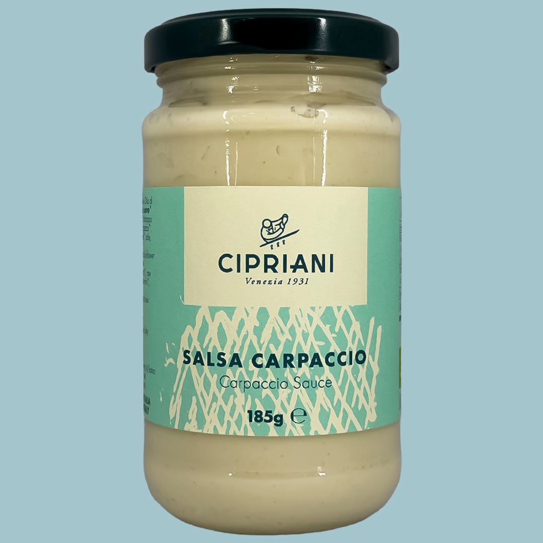 Salsa Carpaccio Cipriani 185 g