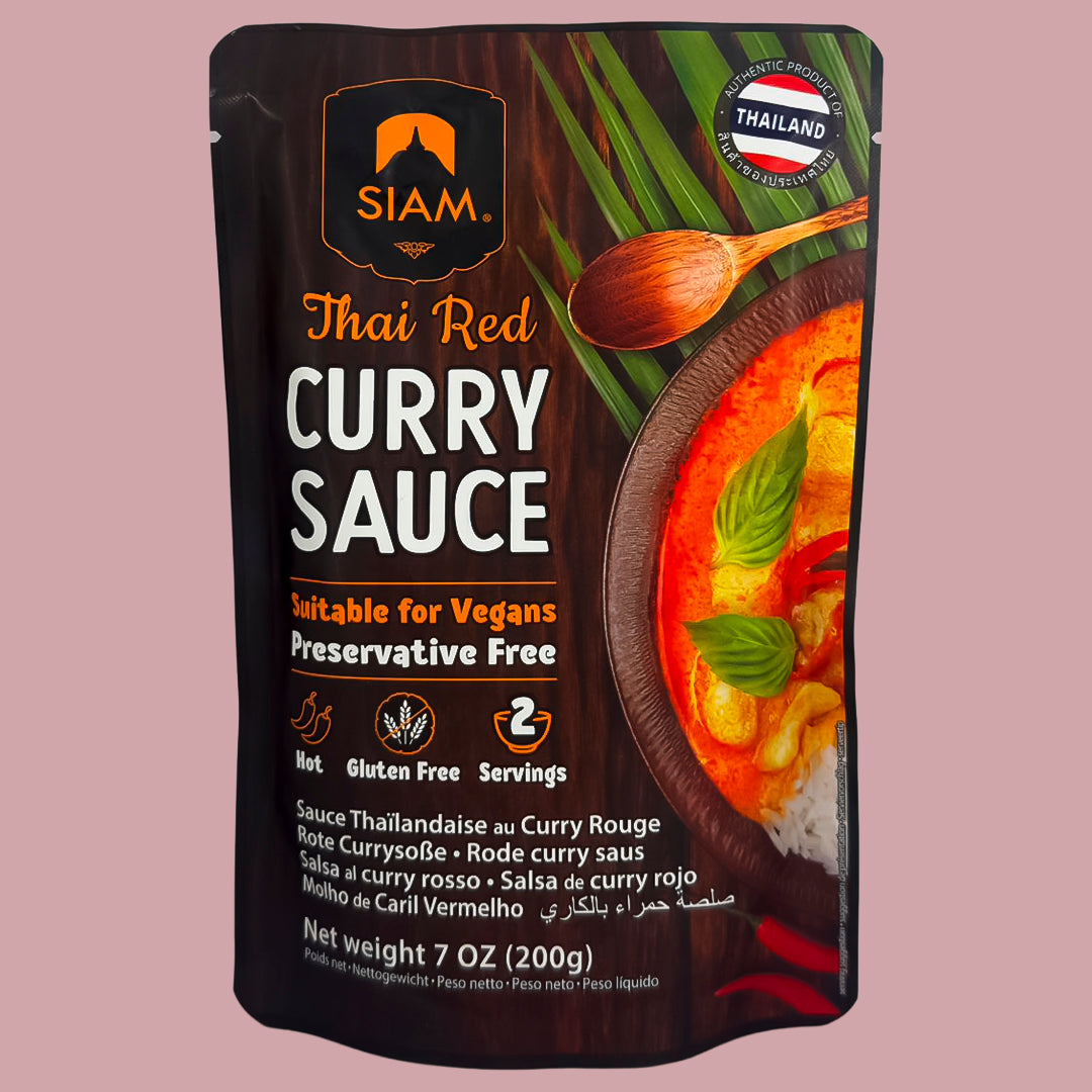 deSIAM Red Curry Sauce. 200g