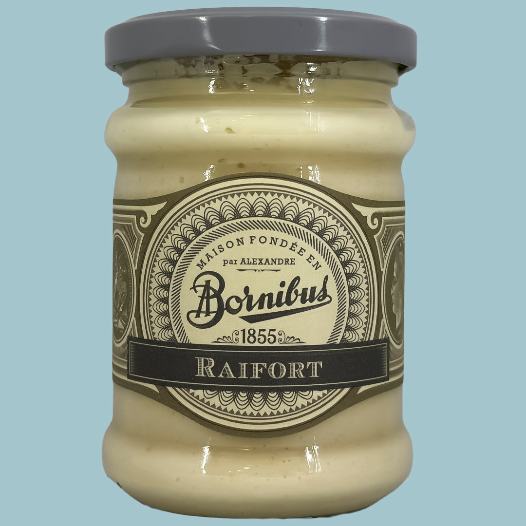 Salsa de Rábano Picante Bornibus 250 g