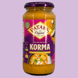 Salsa Korma Patak’s 450 g