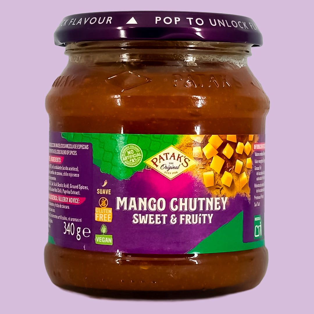 Salsa Mango Chutney Patak's 340 g