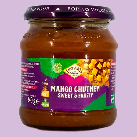 Salsa Mango Chutney Patak's 340 g